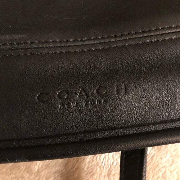 Coach back leather bag - Picture 3 of 8